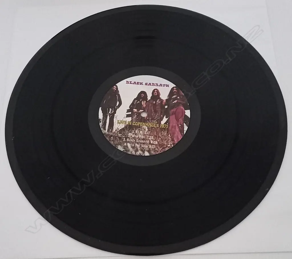 Black Sabbath, Live In Copenhagen 1971 Image 1++